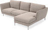 Madison Lux - 2-sits soffa med schäslong höger - Beige