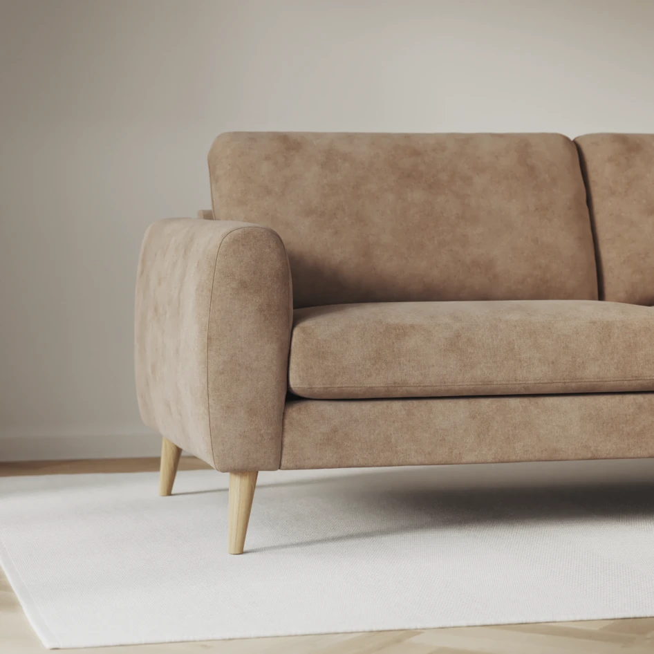 Bridge - 2-sits soffa - Beige