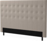 Delux Trensad - Sänggavel, 90-210 cm - Beige