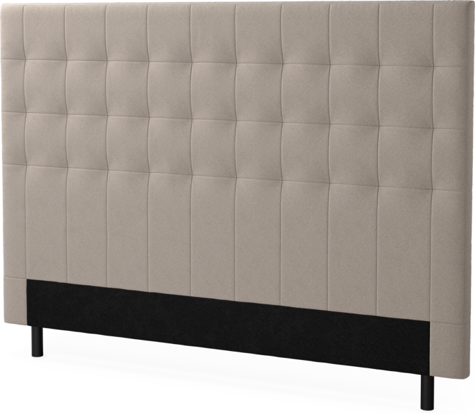Delux Trensad - Sänggavel, 90-210 cm - Beige