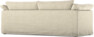 Cherrie - 2,5-sits soffa med kappa - Beige