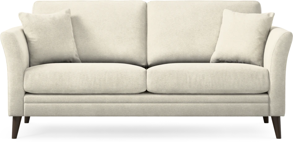 Eden - 2,5-sits soffa - Vit
