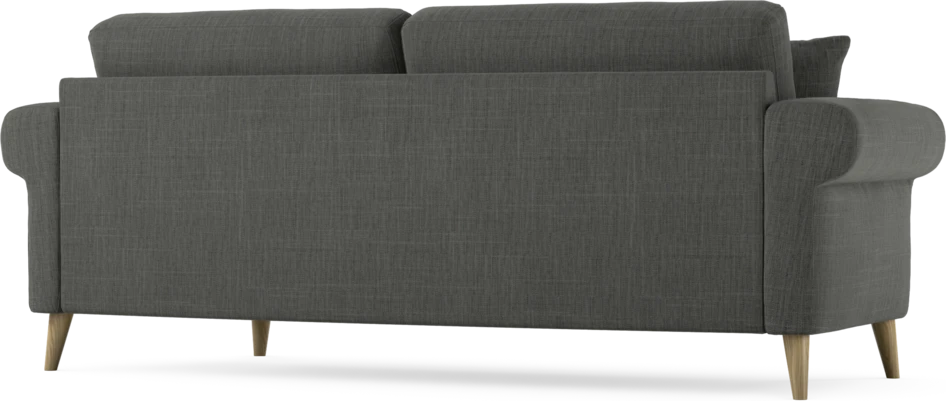 Eden - 2,5-sits soffa svängd - Grå