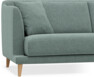 Macy Lux - 3-sits soffa - Turkos