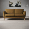 Bridge - 2-sits soffa - Gul
