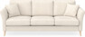 Eden - 3-sits soffa - Beige