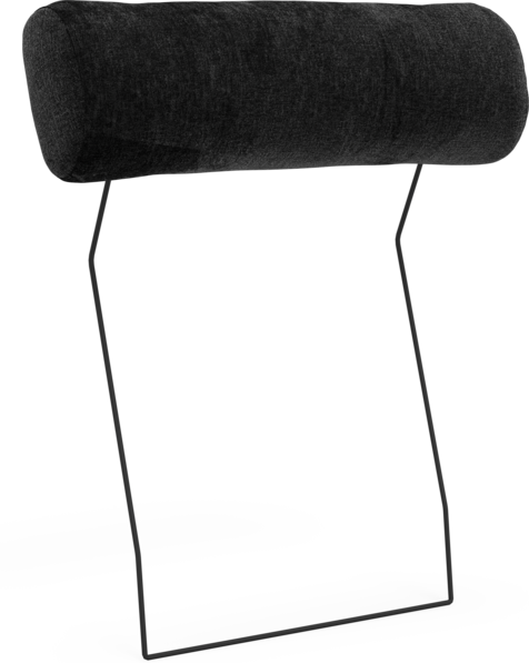 Harper - Nackkudde - Grå