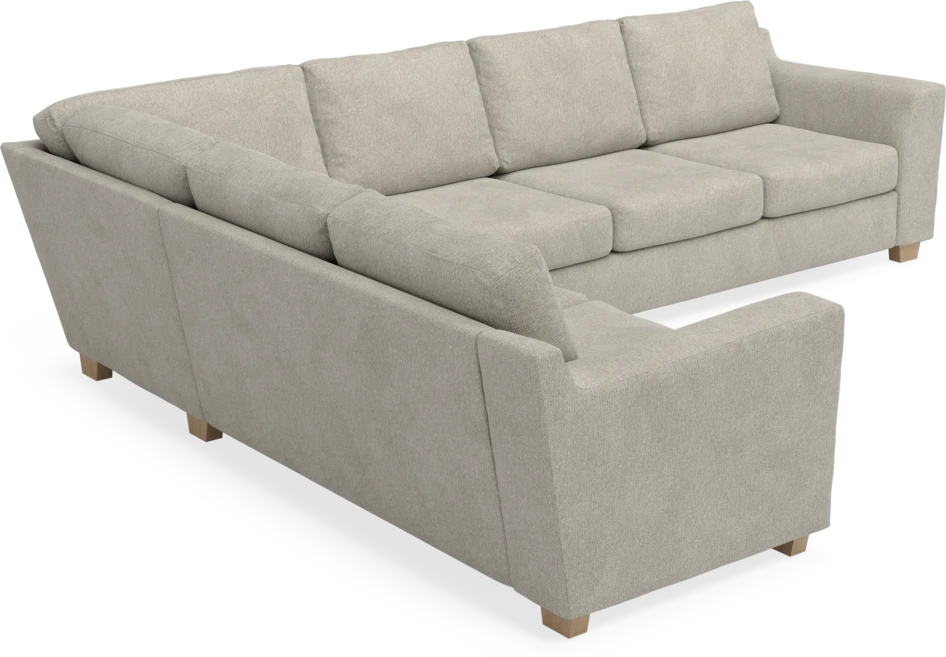 Friday - Hörnsoffa, 2+3-sits - Beige