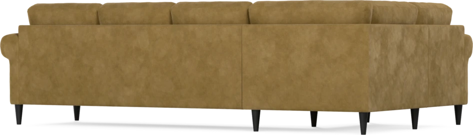 Eden - Hörnsoffa, 1+3-sits - Gul
