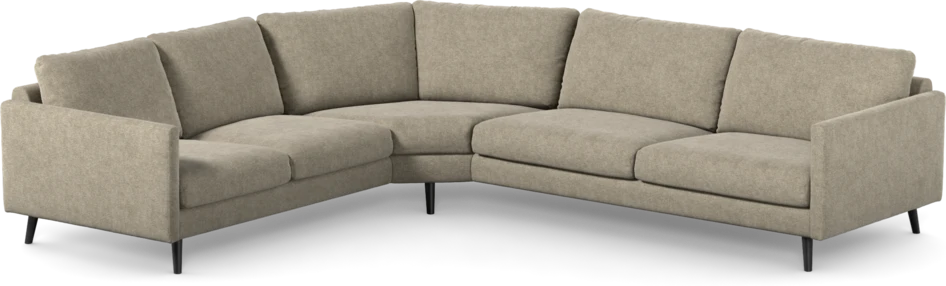 Madison Lux - Hörnsoffa 2+3-sits, hörn 2 - Beige