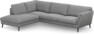 Madison - 3-sits soffa med divan vänster - Grå