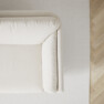 Madison Lux - 3-sits soffa - Vit