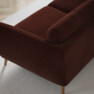 Madison Lux - 2-sits soffa - Orange