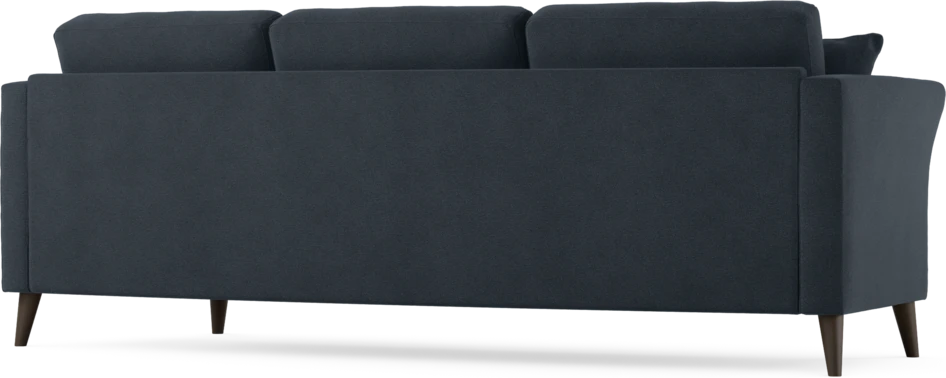 Eden - 3-sits soffa svängd - Blå