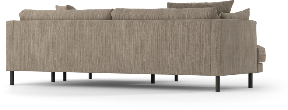 Harper - 4-sits med schäslong XL höger - Beige