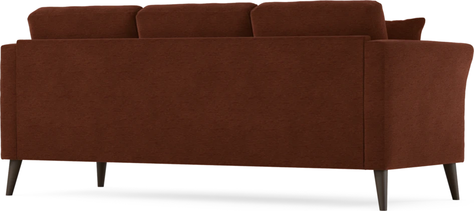 Eden - 3-sits soffa - Orange