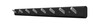 Sund - Kroklist, B 100 cm - Svart