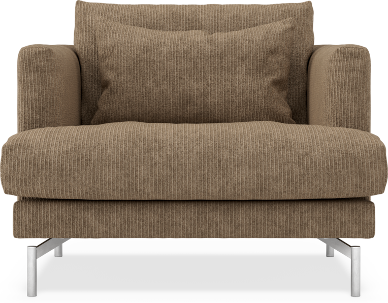 Harper - Fåtölj - Brun