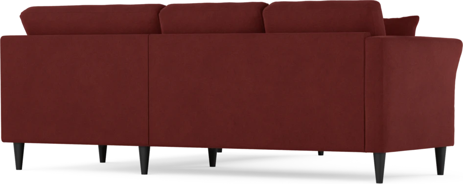 Eden - Hörnsoffa, 2+2-sits - Röd
