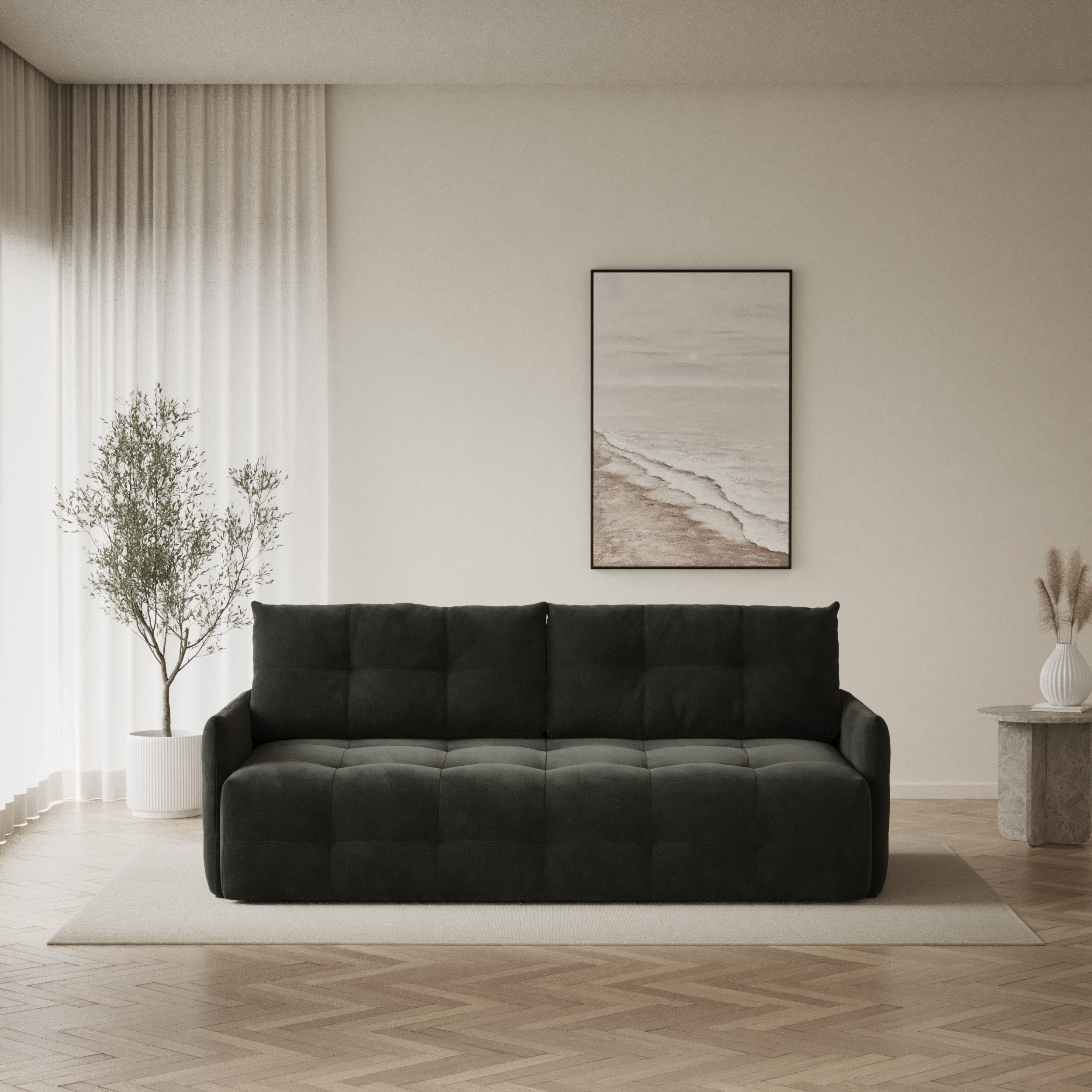 Bella, Bäddsoffa 3-sits