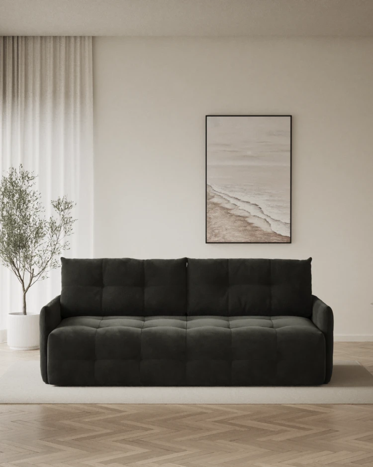 Bella - Bäddsoffa 3-sits - inspiration