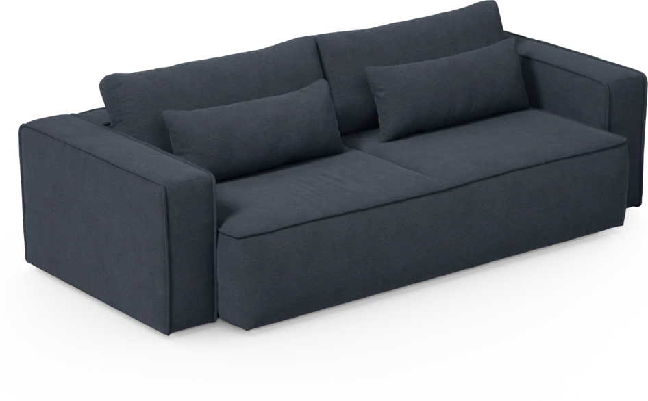 Ide - Bäddsoffa 3-sits - Blå