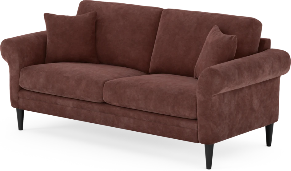 Eden - 2,5-sits soffa - Röd