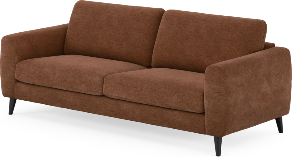 Bridge - 3-sits soffa - Orange