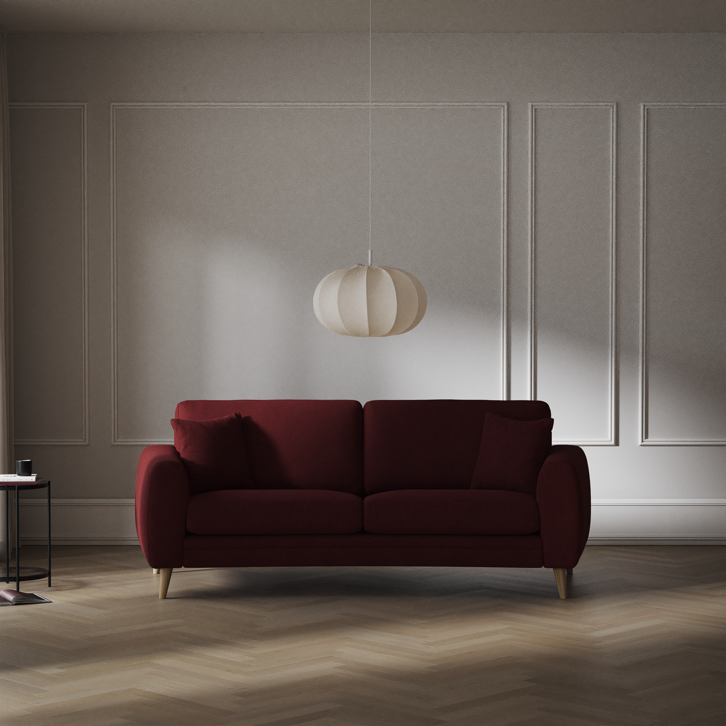 Eden - 2,5-sits soffa svängd - inspiration