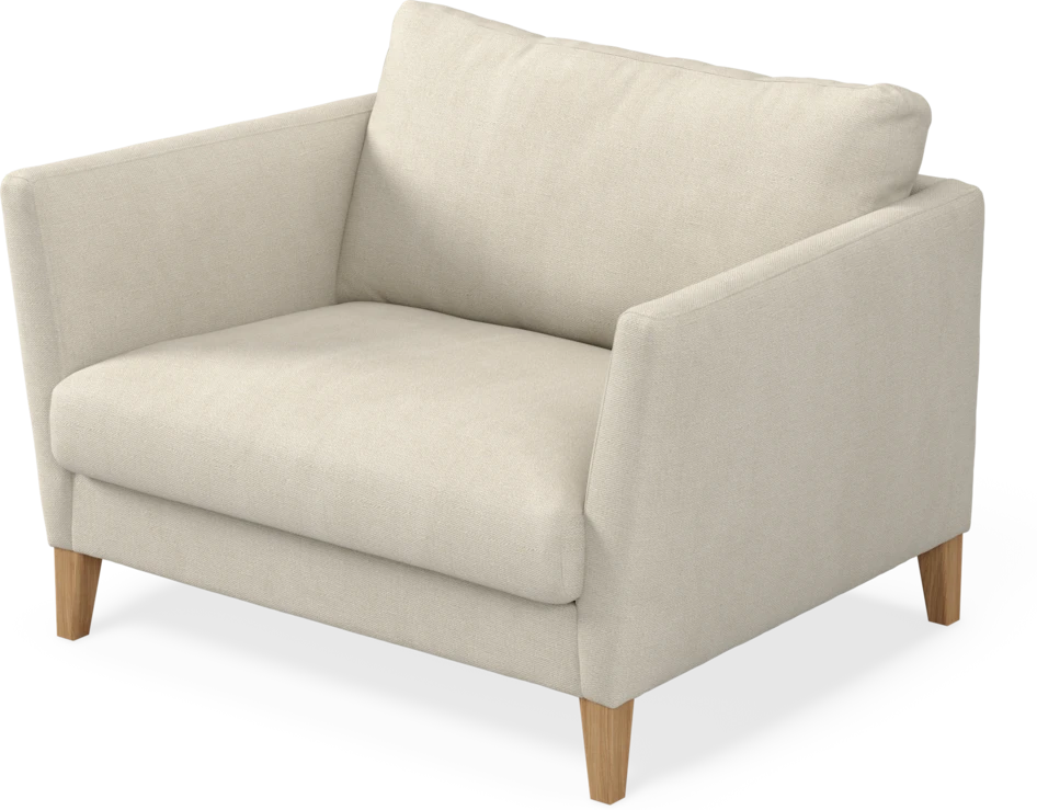 Winston - Fåtölj - Vit