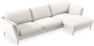 Madison - 3-sits soffa med schäslong höger - Beige