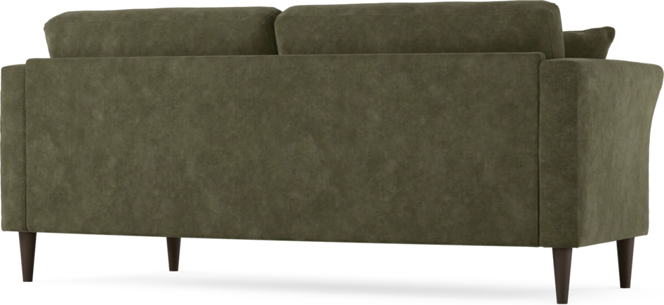 Eden - 2,5-sits soffa svängd - Grön