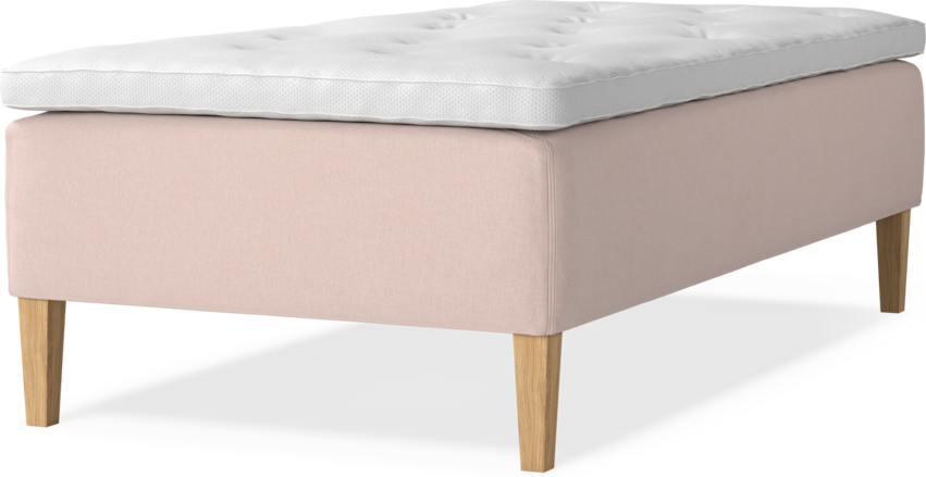 Delux Dream - Ramsäng, enkelsäng med bäddmadrass