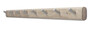 Sund - Kroklist, B 100 cm - Beige