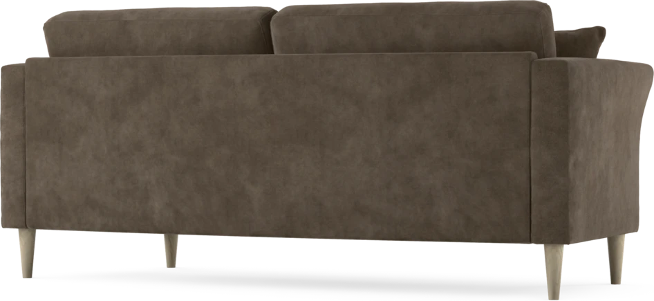 Eden - 2,5-sits soffa svängd - Brun