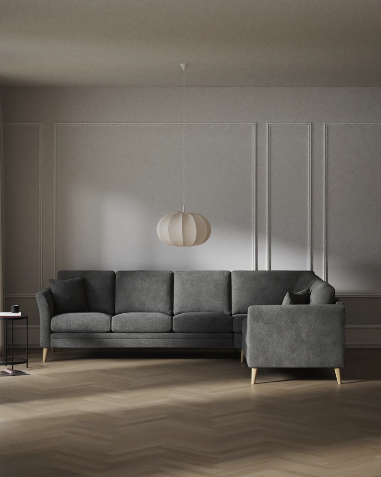Eden - Hörnsoffa, 3+2-sits - inspiration