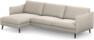 Madison Lux - 3-sits soffa med schäslong vänster - Beige