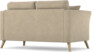 Eden - 2-sits soffa - Beige