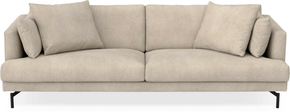 Harper - 4-sits soffa - Beige