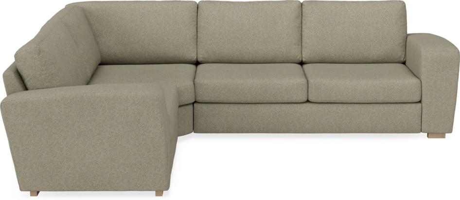 Friday - Hörnsoffa, 1,5+2,5-sits - Beige