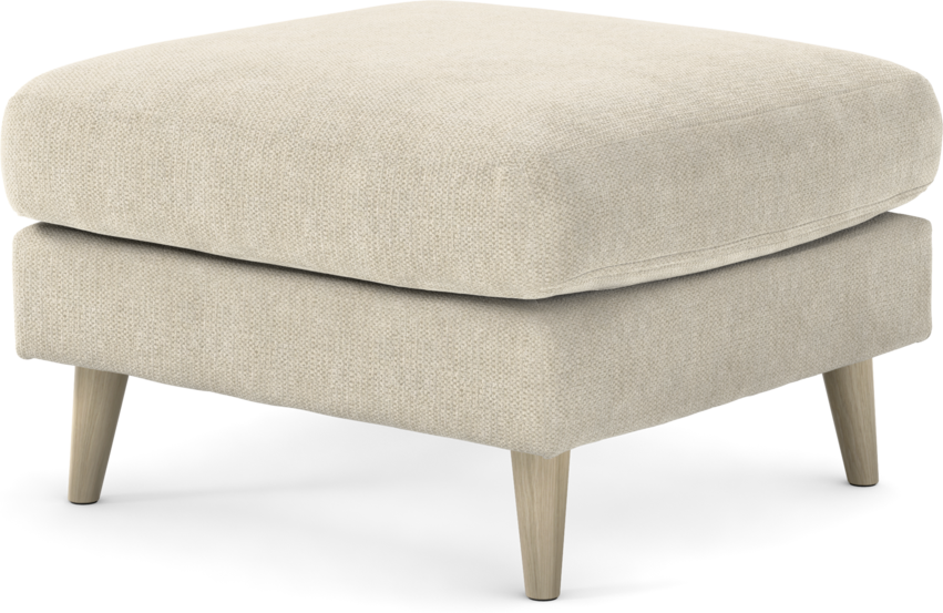 Bridge - Fotpall 70 - Beige