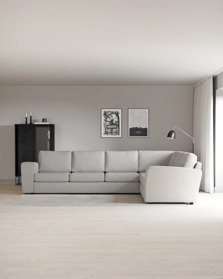Friday - Hörnsoffa, 3+2-sits - inspiration
