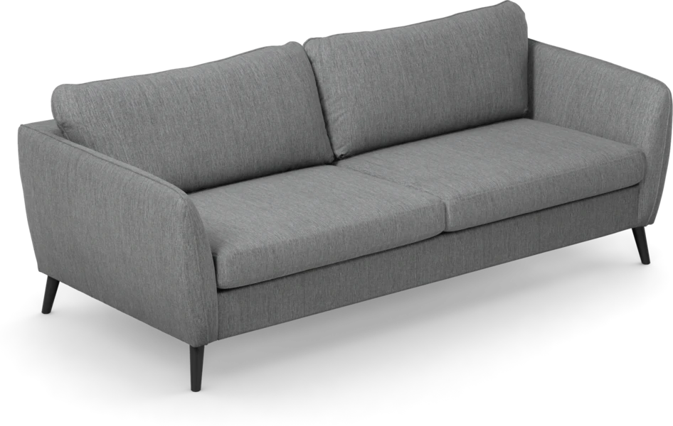 County - 2,5-sits soffa - Grå