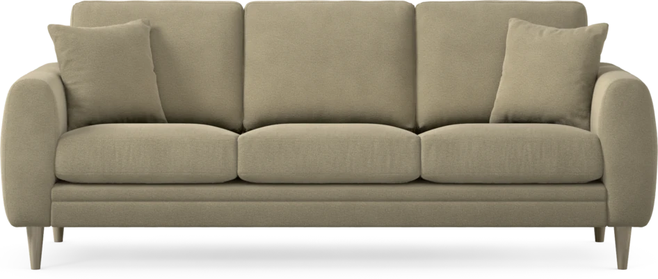 Eden - 3-sits soffa - Beige