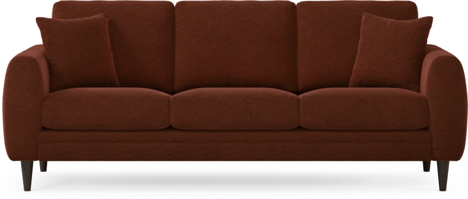 Eden - 3-sits soffa - Orange