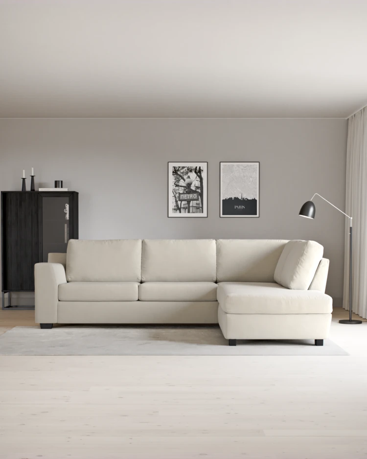 Friday - 2,5-sits soffa med divan höger - inspiration