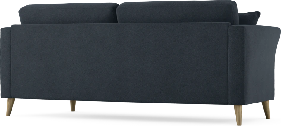 Eden - 2,5-sits soffa svängd - Blå