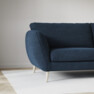 Madison Lux - 2-sits soffa med schäslong vänster - Blå