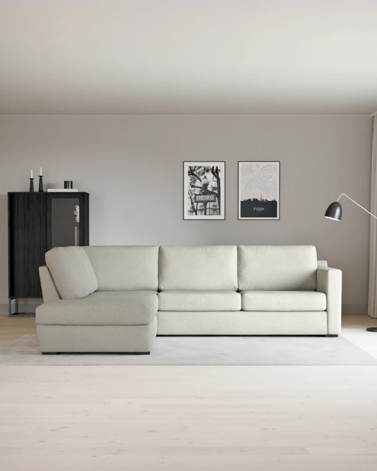 Friday - 2,5-sits soffa med divan vänster - inspiration