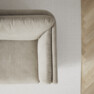 Madison Lux - 3-sits soffa med divan höger - Vit